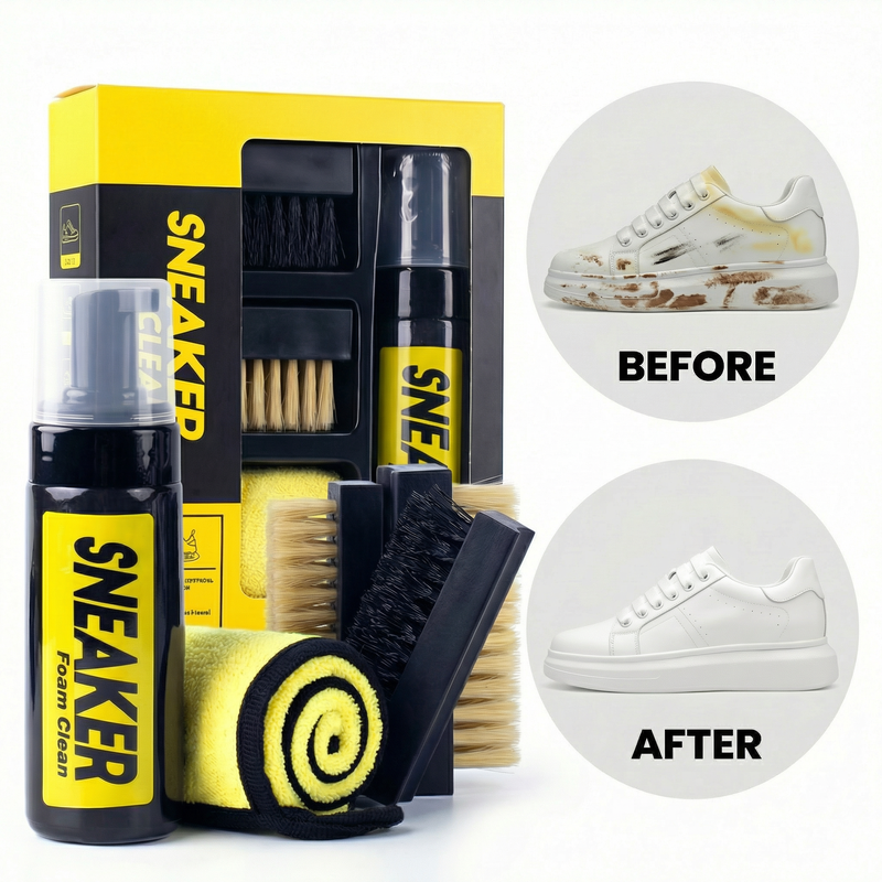 UHEIGHT Shoe Clean Kit – Complete Sneaker Cleaning Set