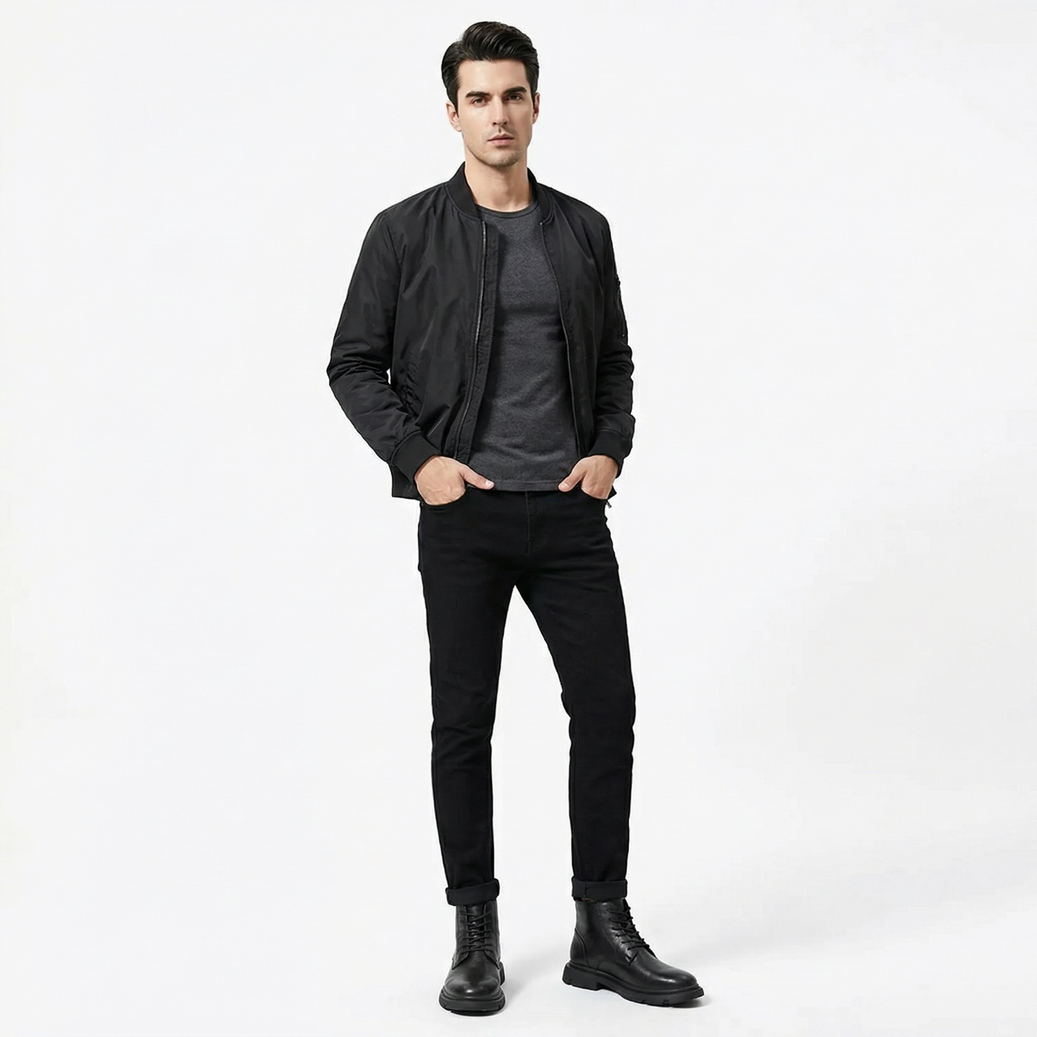 UHEIGHT Everett Black