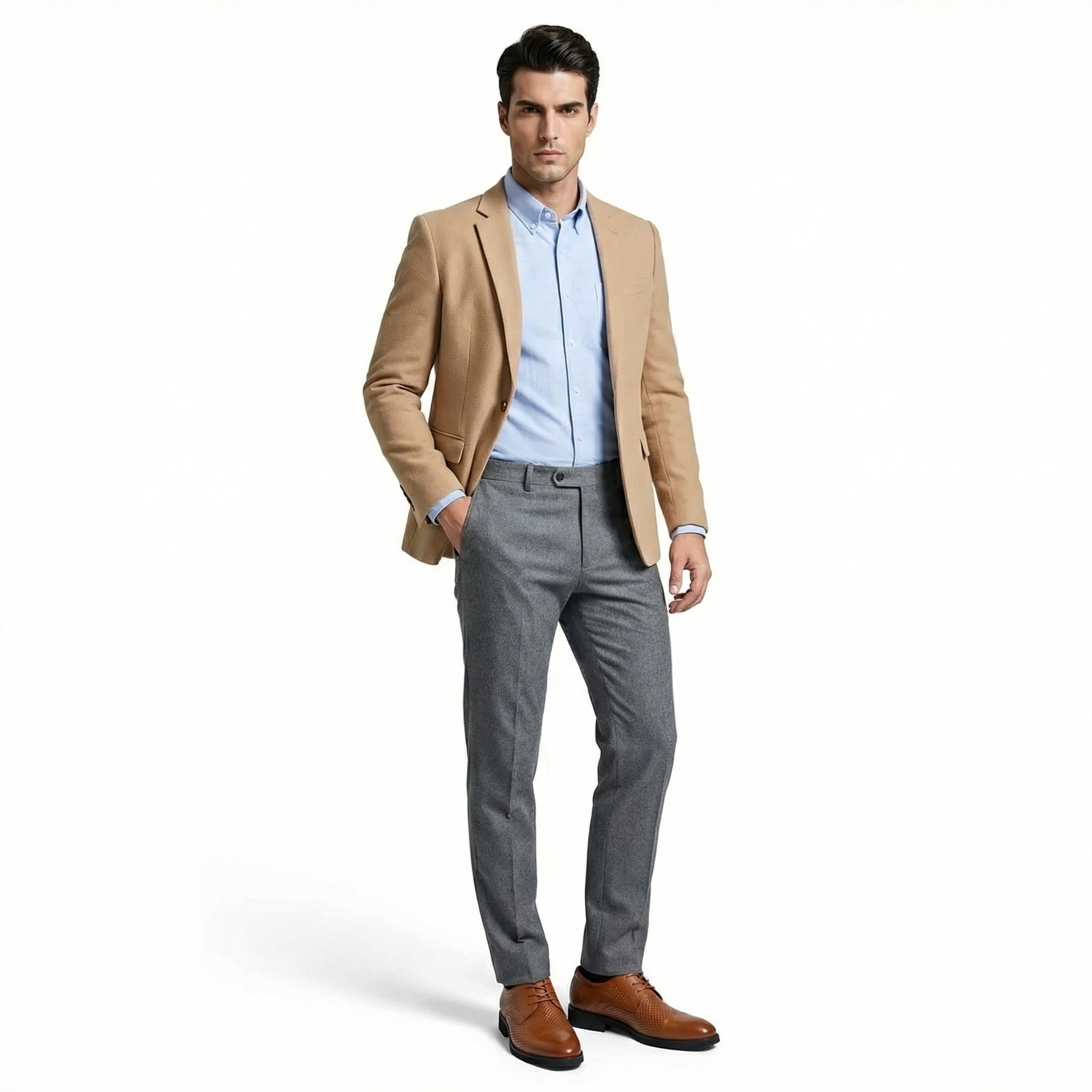 UHEIGHT Cognac Lattice