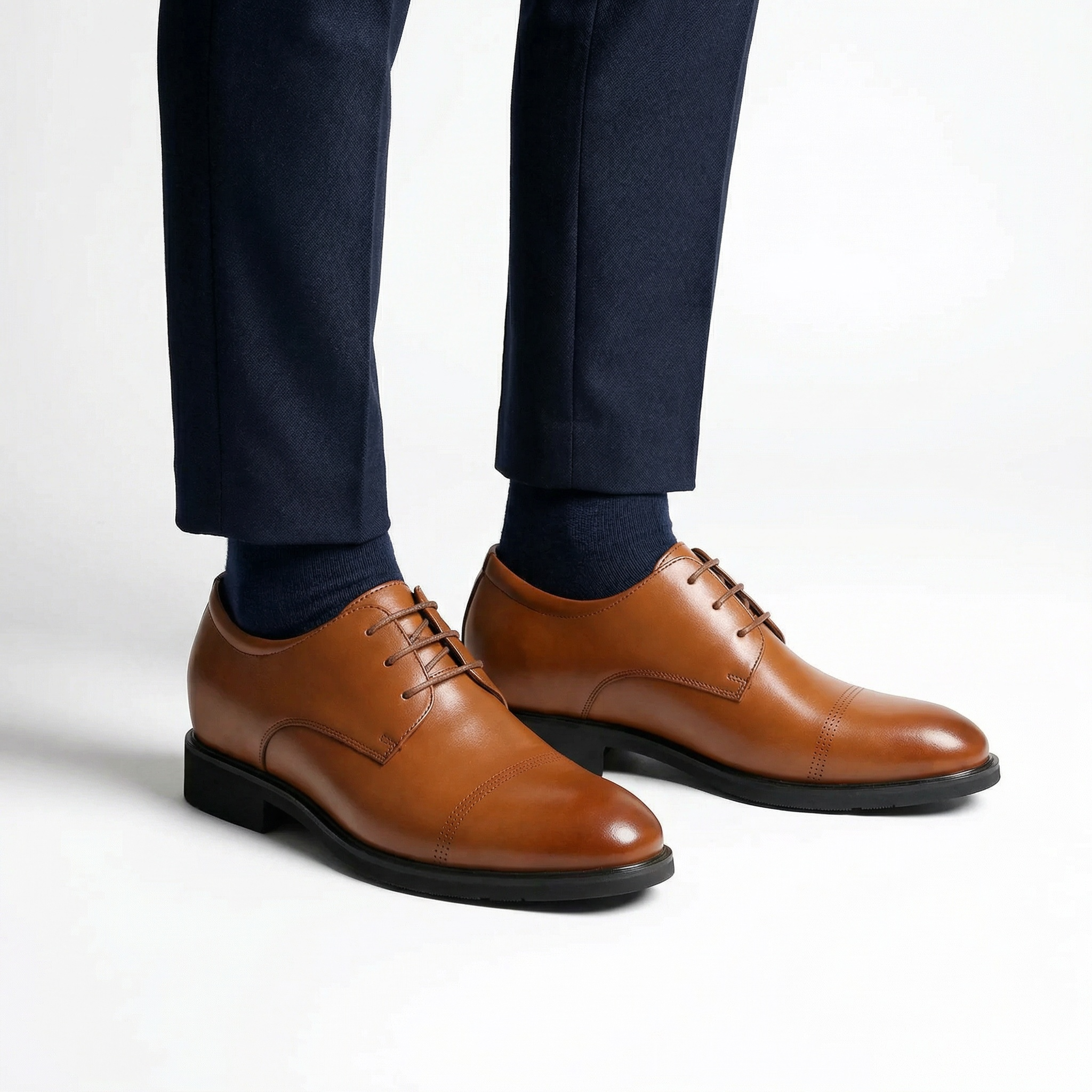 UHEIGHT Cognac Alderton Classic
