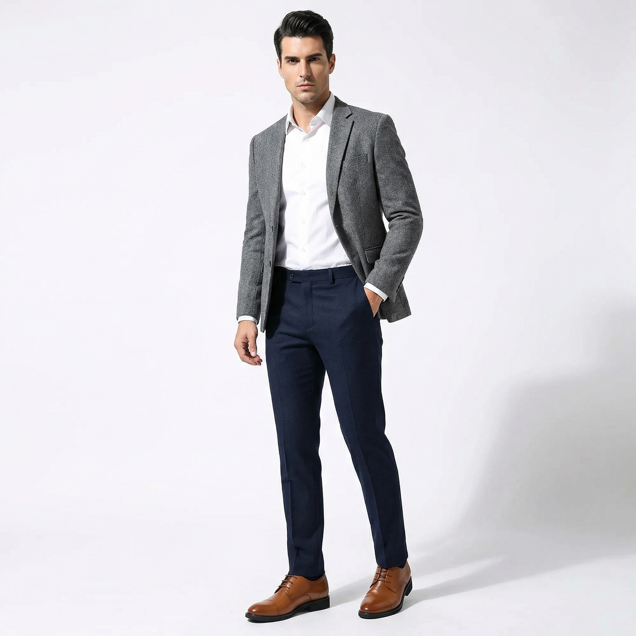 UHEIGHT Cognac Alderton Classic