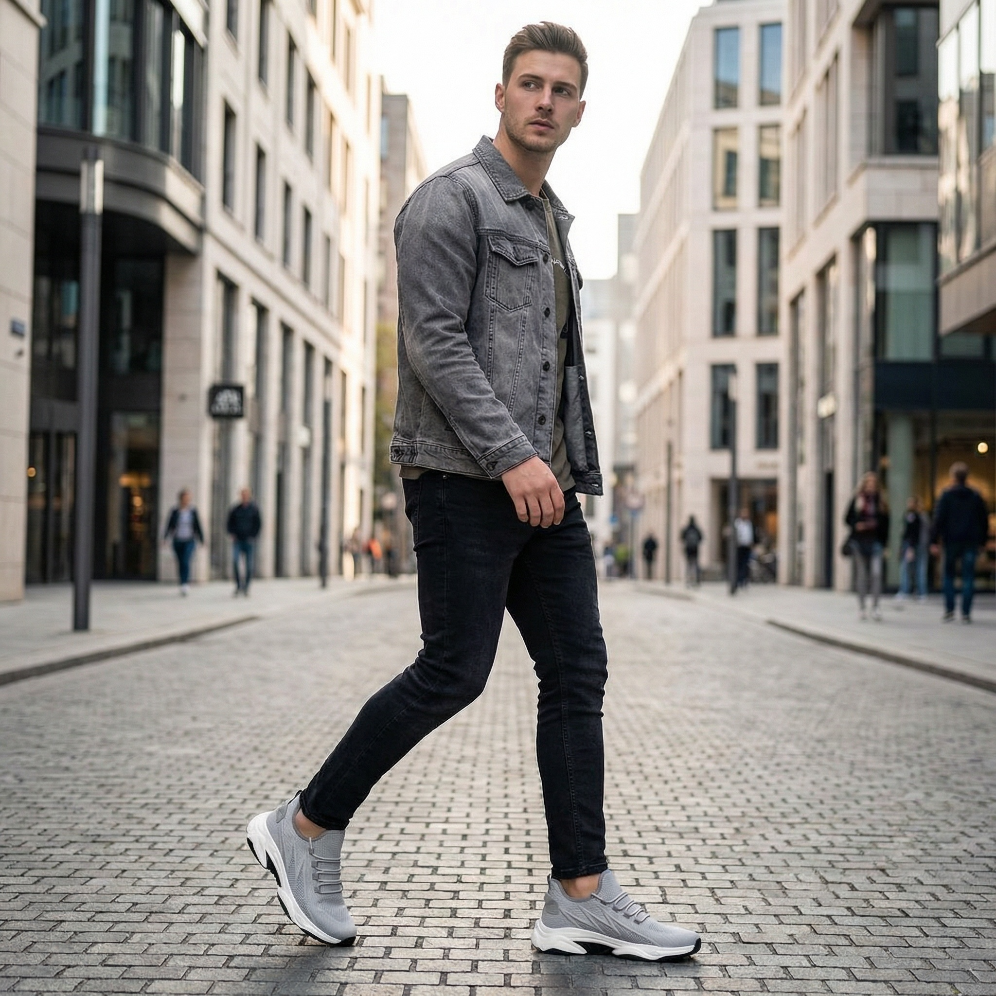 UHEIGHT Velocity Stride Gray