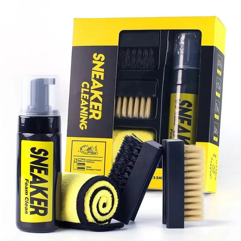 UHEIGHT Shoe Clean Kit – Complete Sneaker Cleaning Set