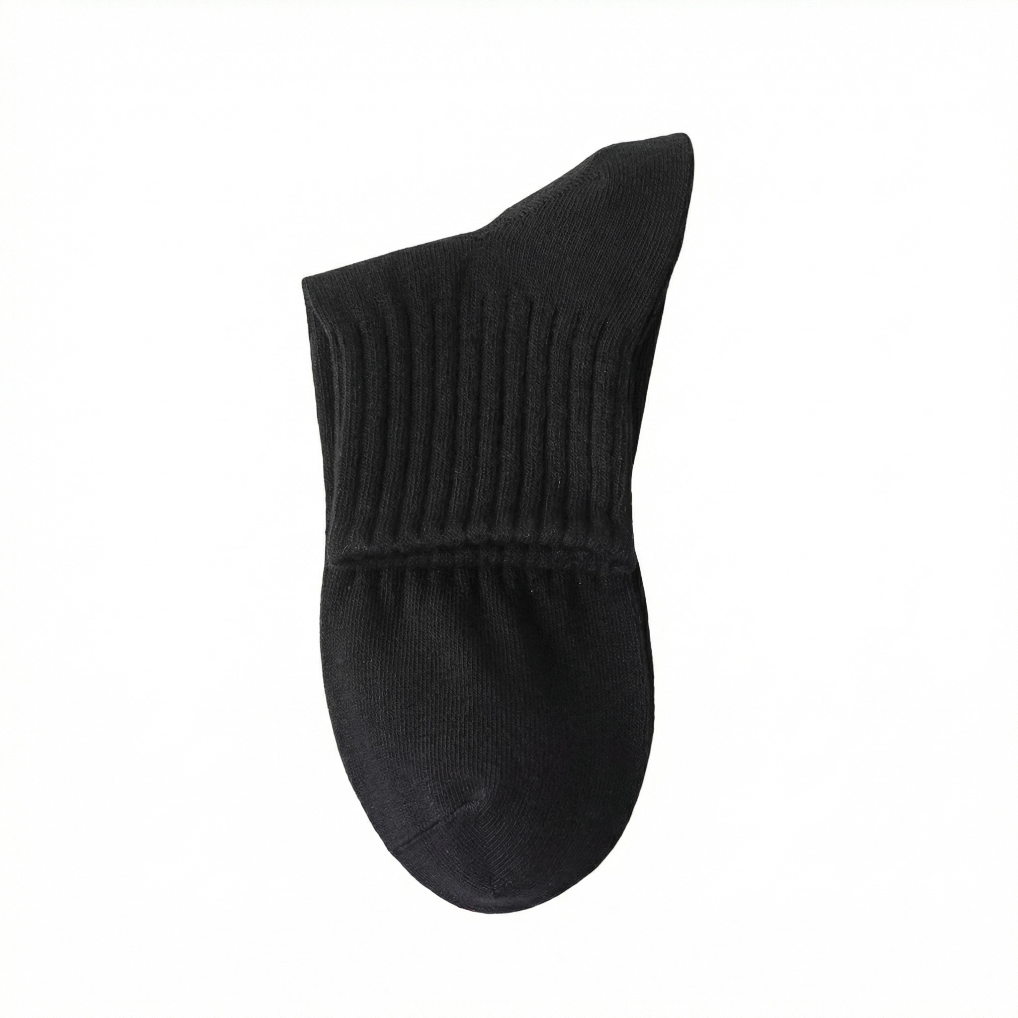 UHEIGHT Cotton Essentials Crew Socks (5-Pack)
