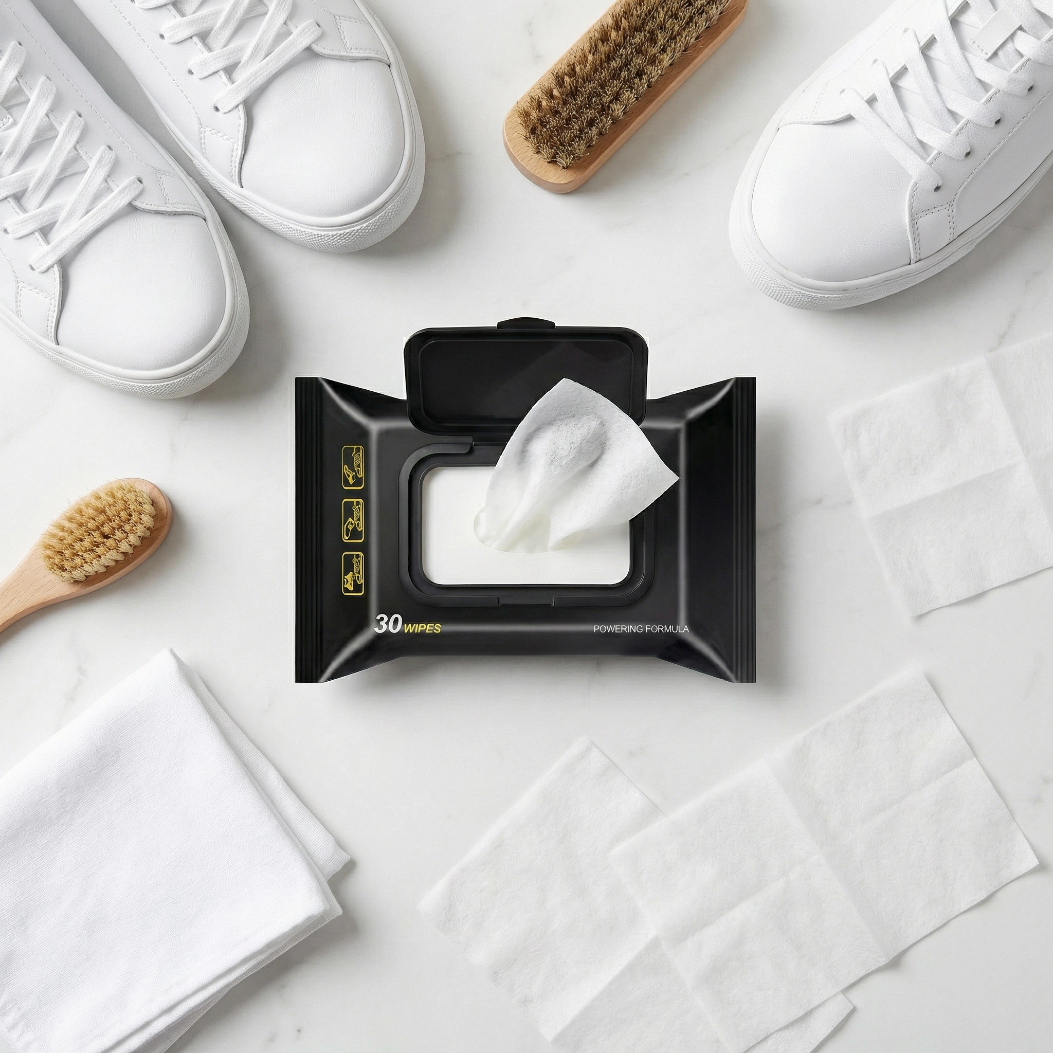UHEIGHT Shoe Cleaning Wipes (30pcs)