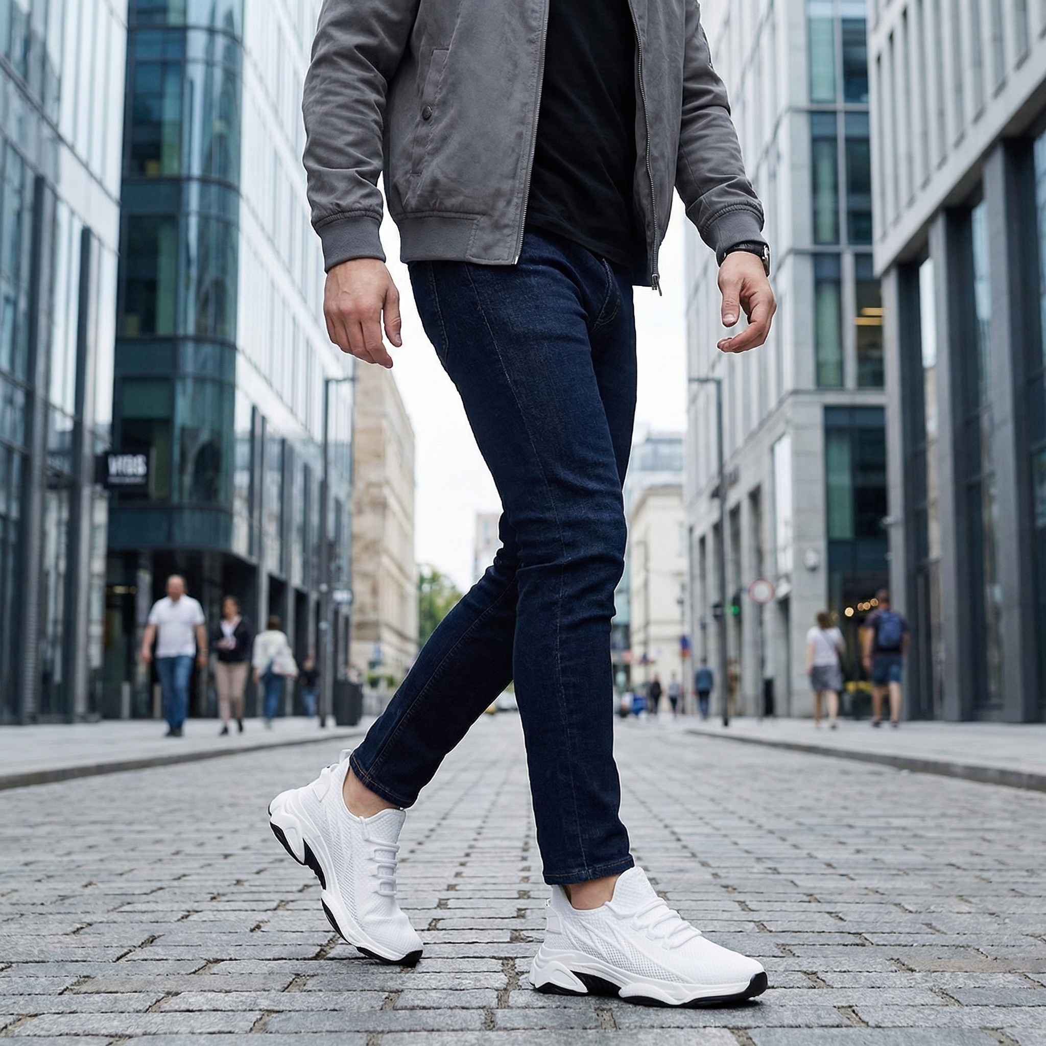 UHEIGHT Velocity Stride White