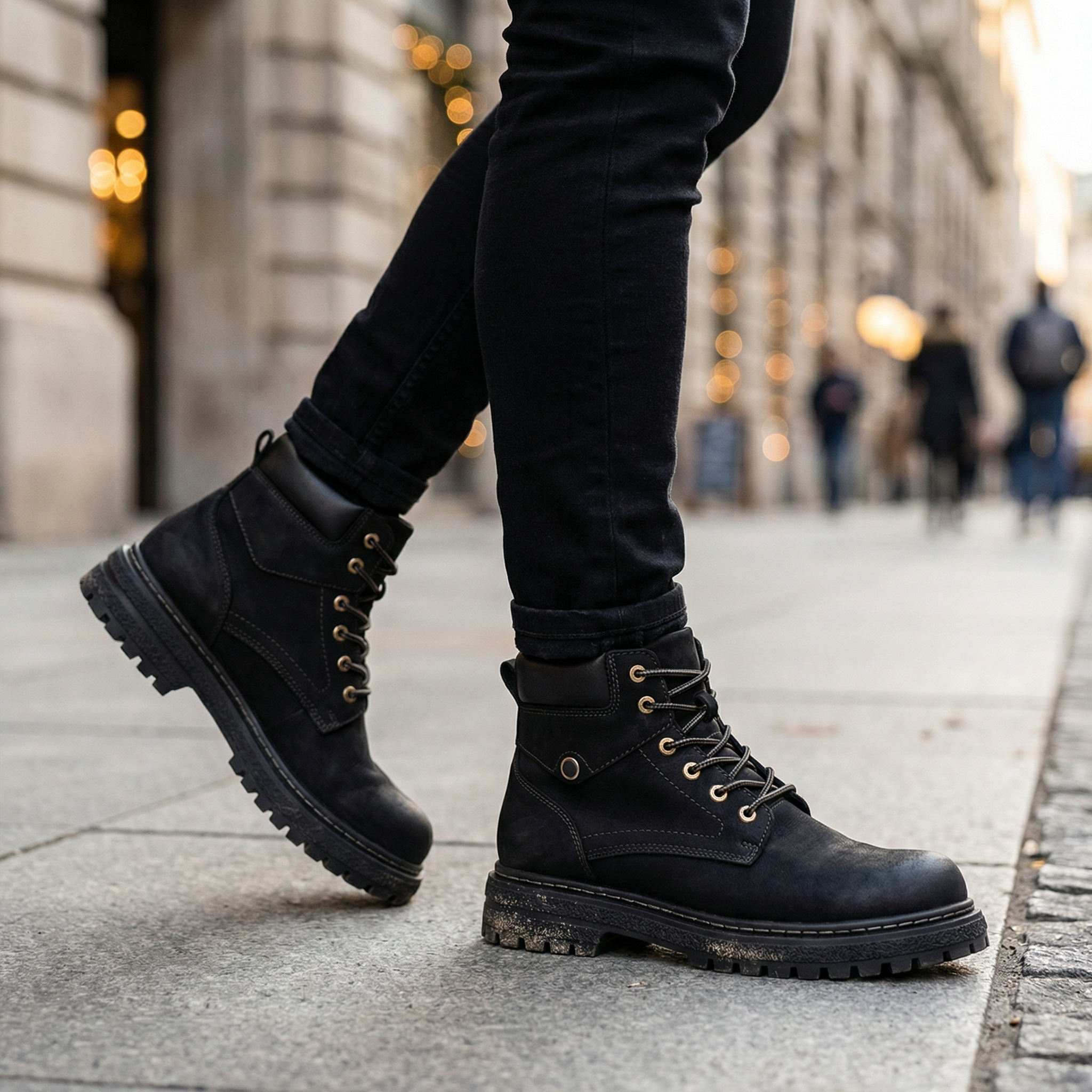 UHEIGHT Ridgeway Black