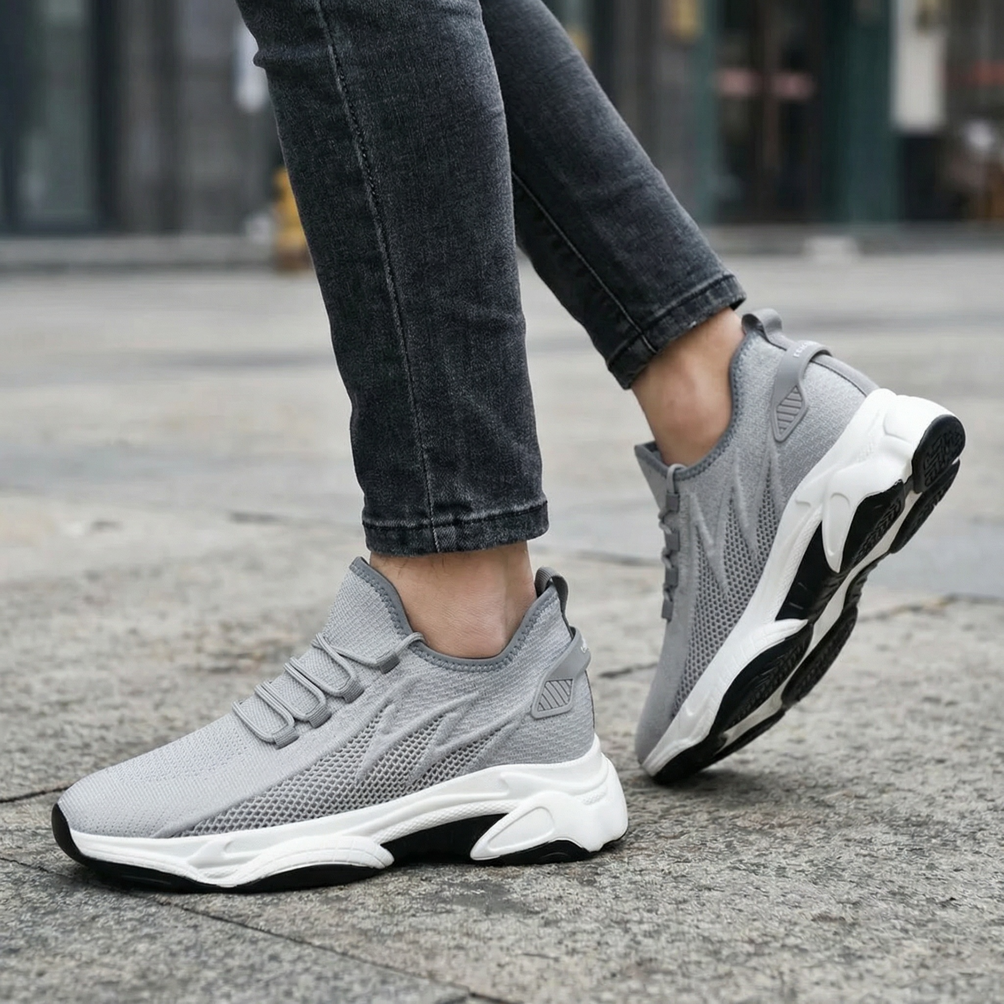 UHEIGHT Velocity Stride Gray