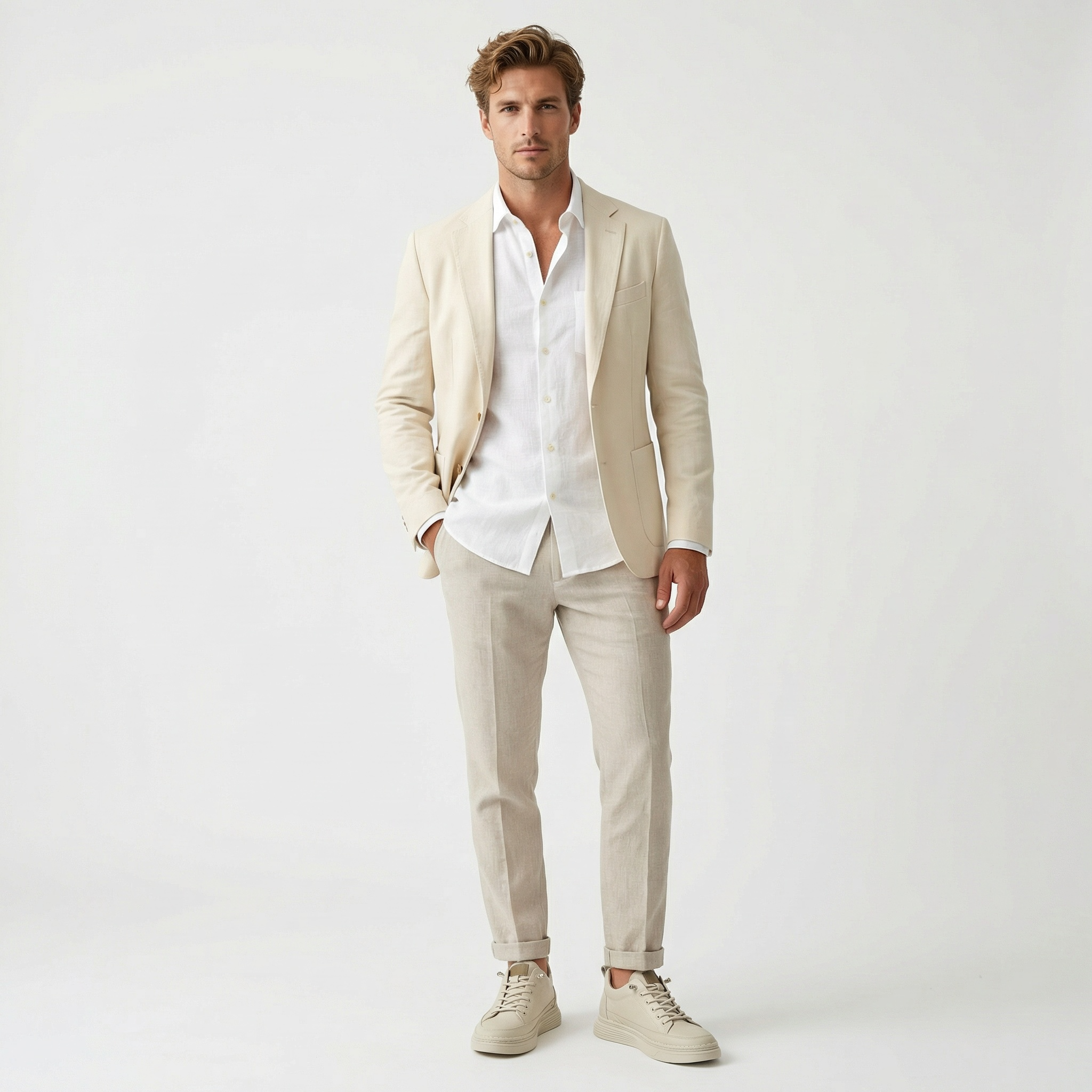 UHEIGHT Langford Ivory