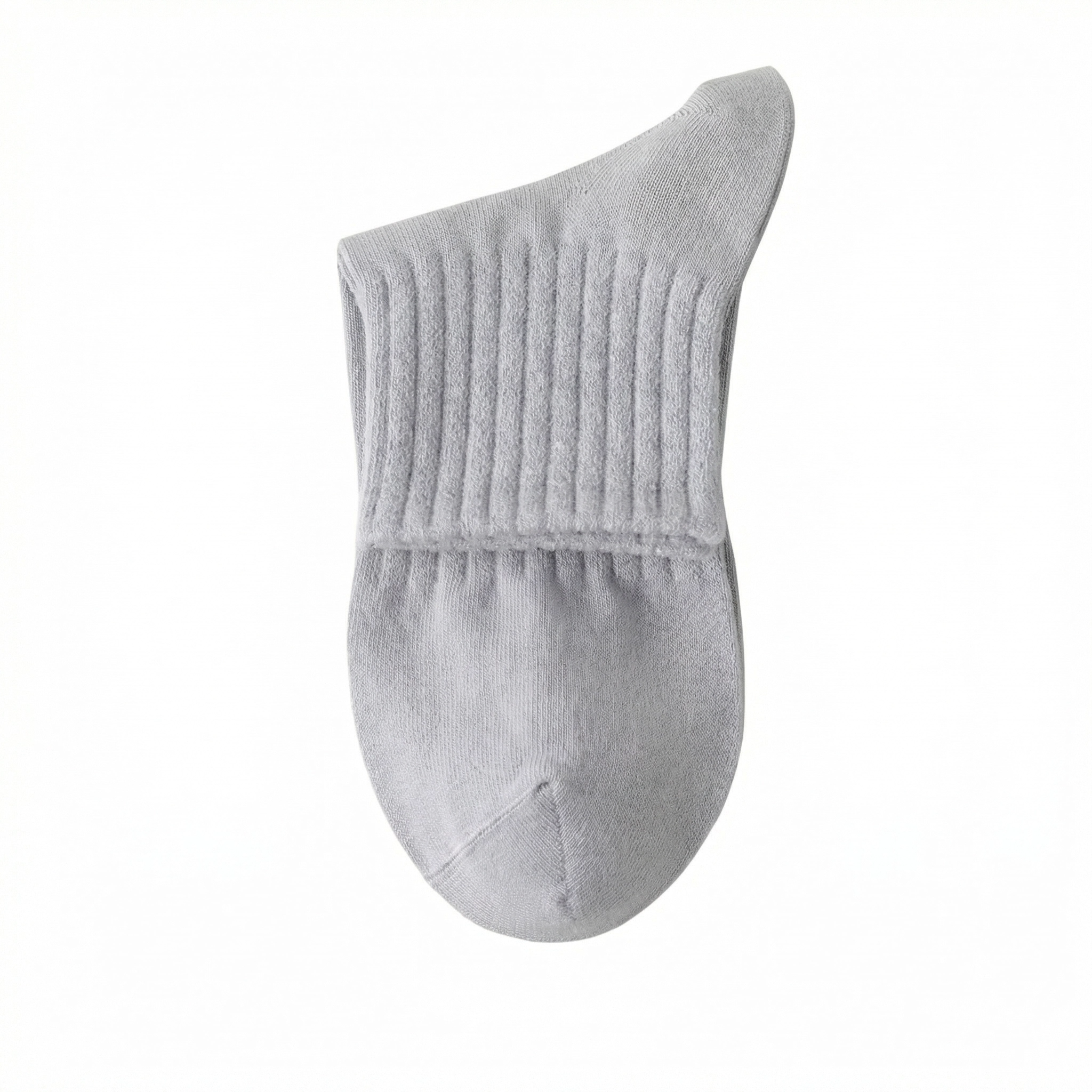 UHEIGHT Cotton Essentials Crew Socks (5-Pack)