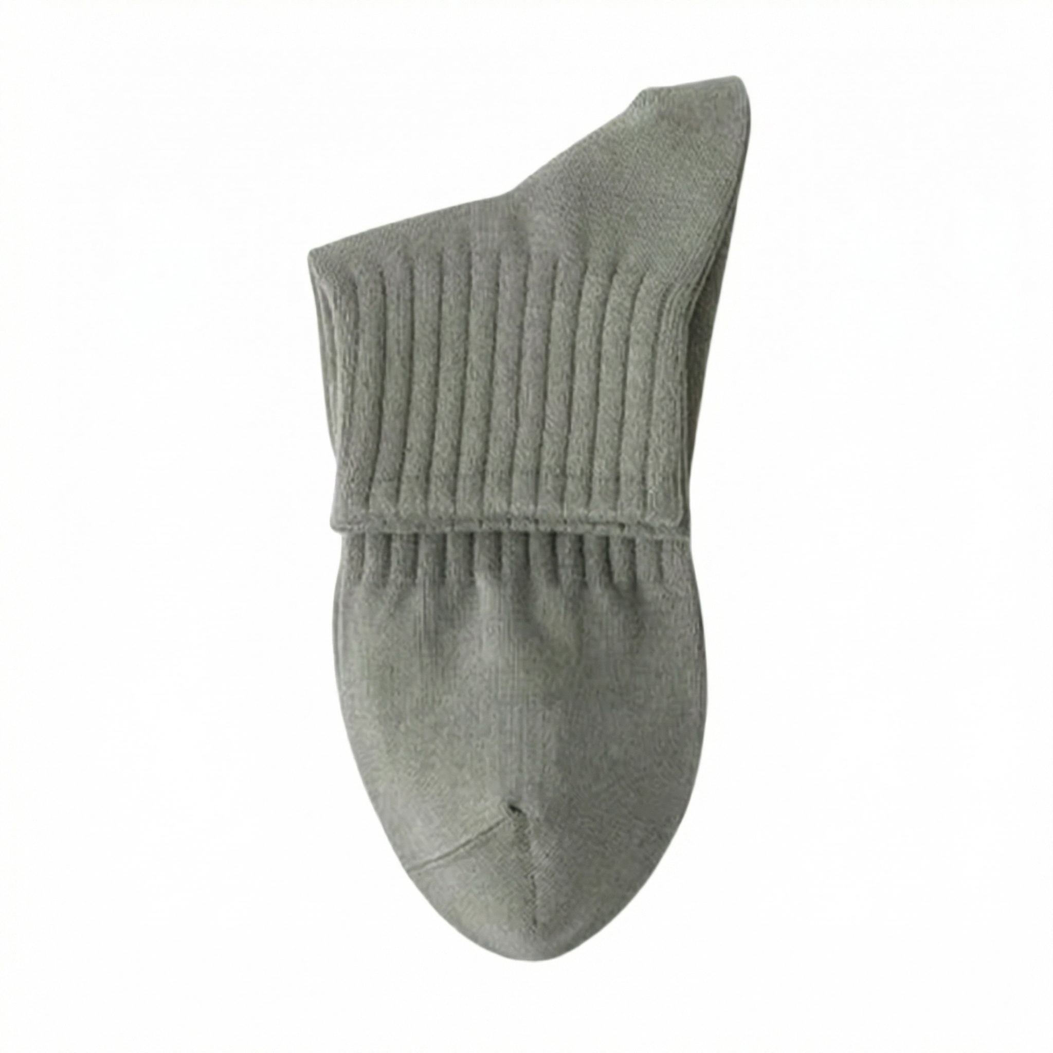 UHEIGHT Cotton Essentials Crew Socks (5-Pack)